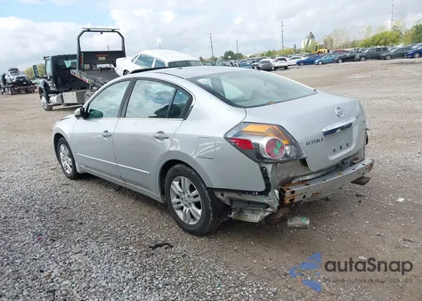 2011 Nissan Altima 2.5 S from USA, damaged, VIN 1N4AL2AP0BN469913